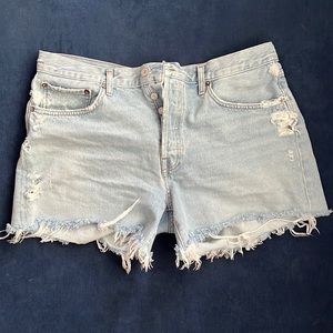 Agolde Parker long short in Swapmeet